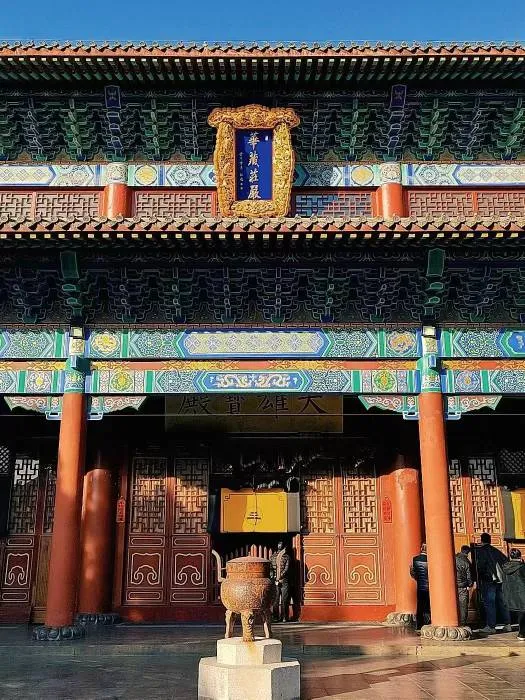 邢台开元古寺丨老城逛一圈，主打一个不赶趟