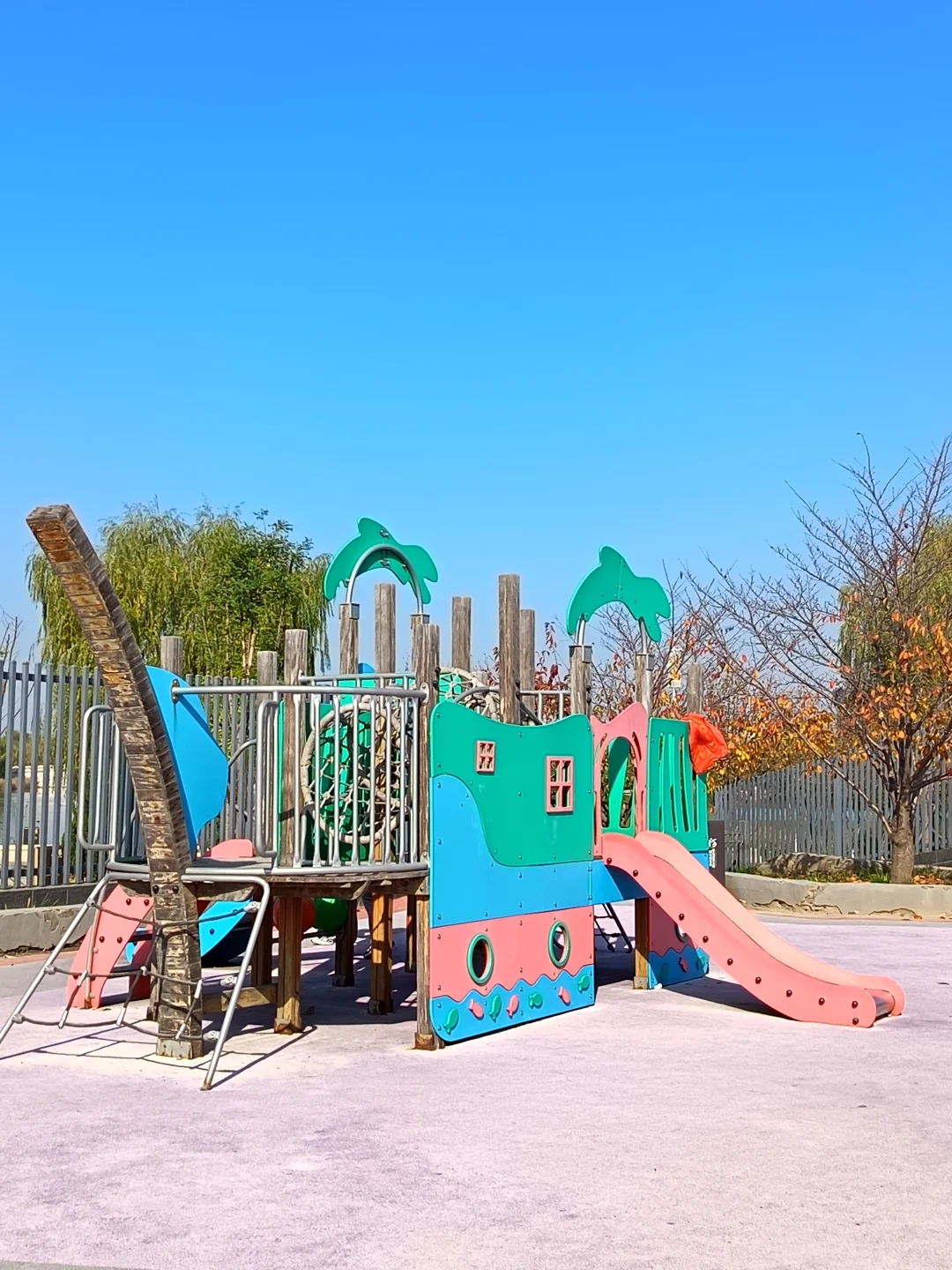 邢台遛娃，又挖到免费的儿童乐园❗