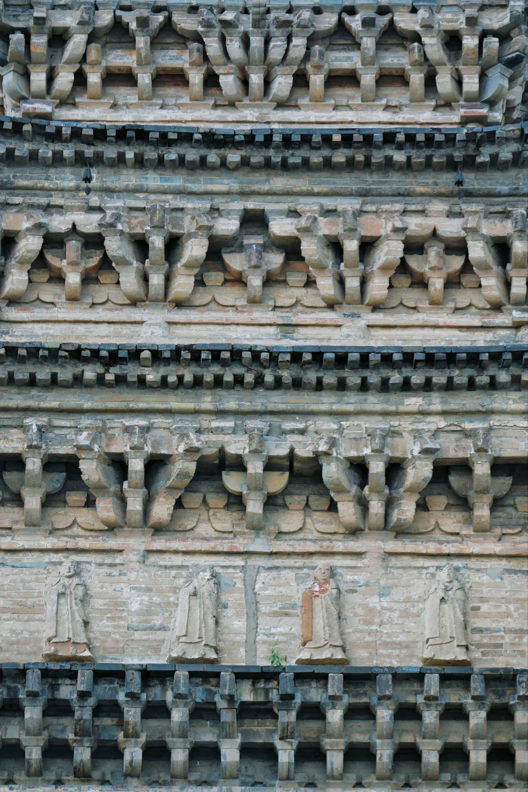 邢台普利寺塔 | 北宋古塔的极繁美学