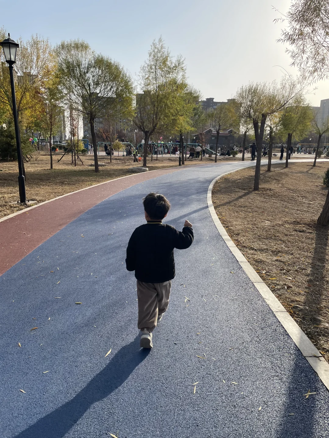 邢台这公园是捅了娃娃窝吗？