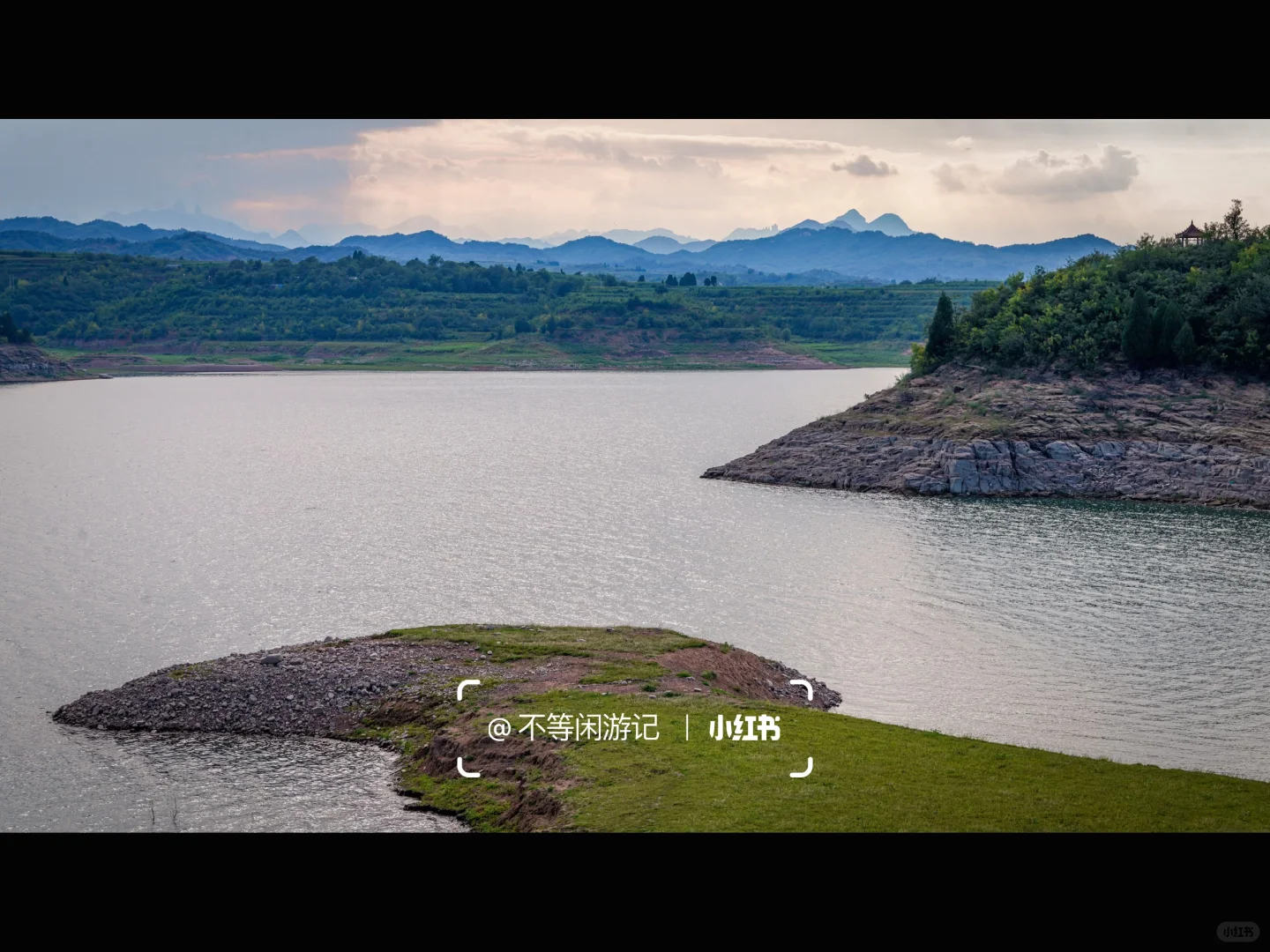 邢台“瓦尔登湖”：山有奇影水有光，岸边风清凉