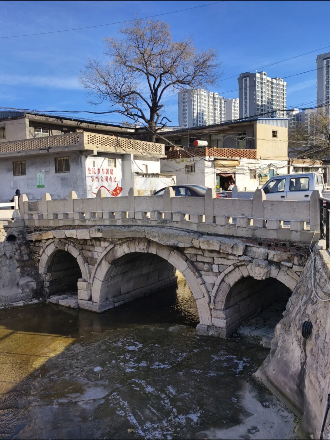 在邢台发现一座157岁古石桥，仍在正常使用