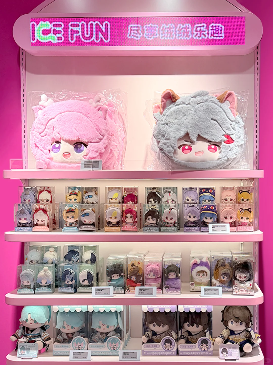 首家毛绒痛店❗❗它来啦🔈🔈