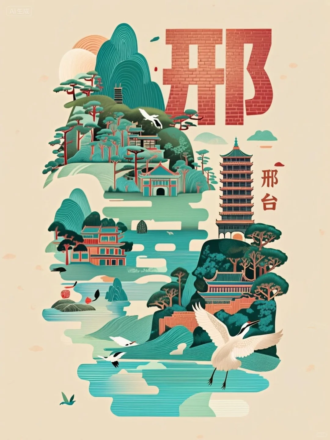 城市系列②｜邢台的山水诗画梦