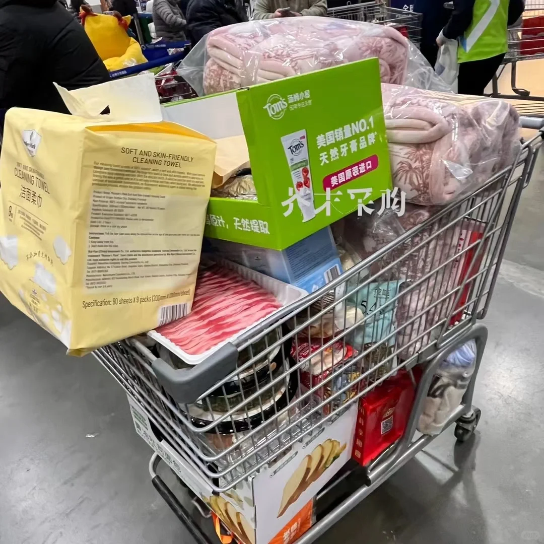 山姆开到邢台了！！