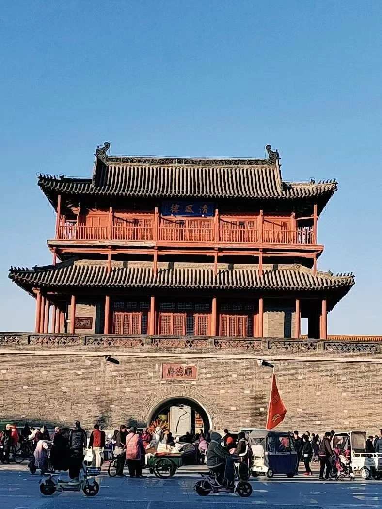邢台开元古寺丨老城逛一圈，主打一个不赶趟