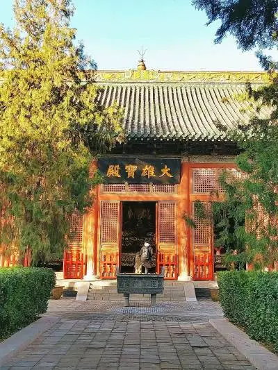 邢台开元古寺丨老城逛一圈，主打一个不赶趟