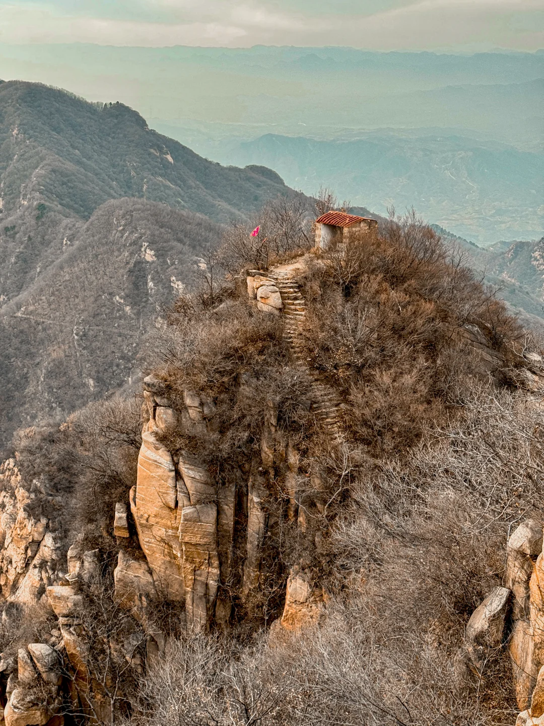 三刷凌霄山！邢台一日小众轻松景美山头！