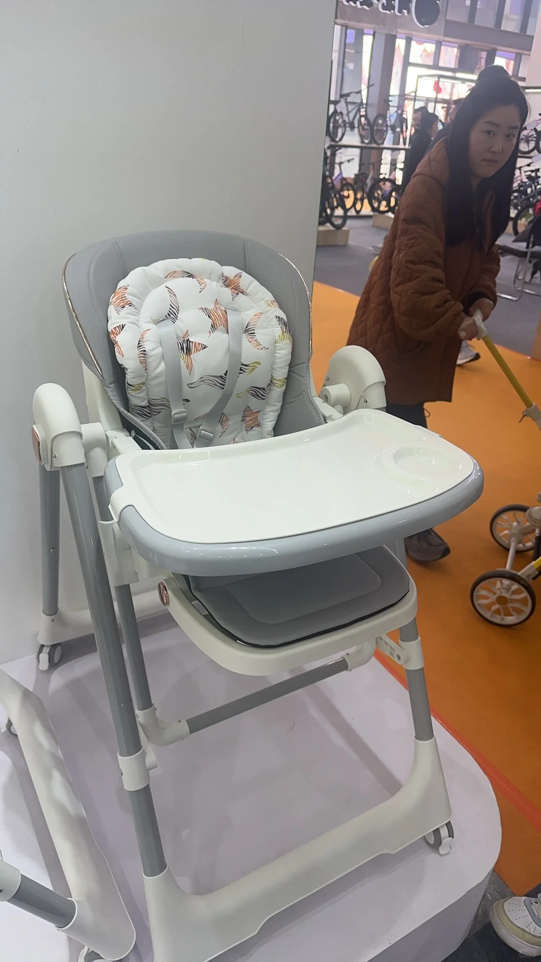 收获满满的一天,平乡童车展会