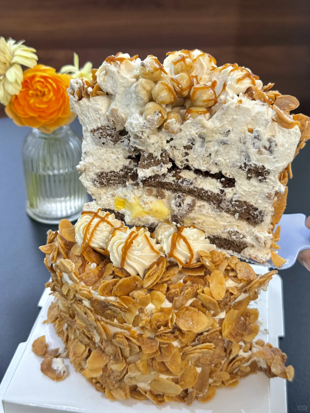 离开邢台时  给闺蜜带…（路上吃一半😅）