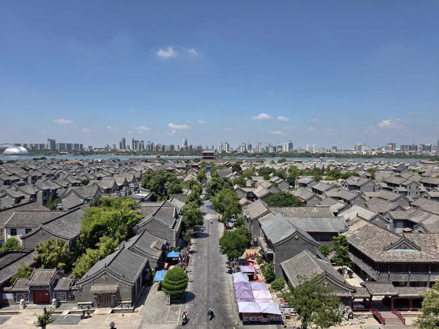 周末逃离邢台之聊城站