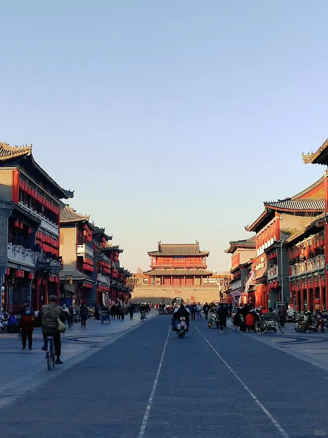 邢台开元古寺丨老城逛一圈，主打一个不赶趟