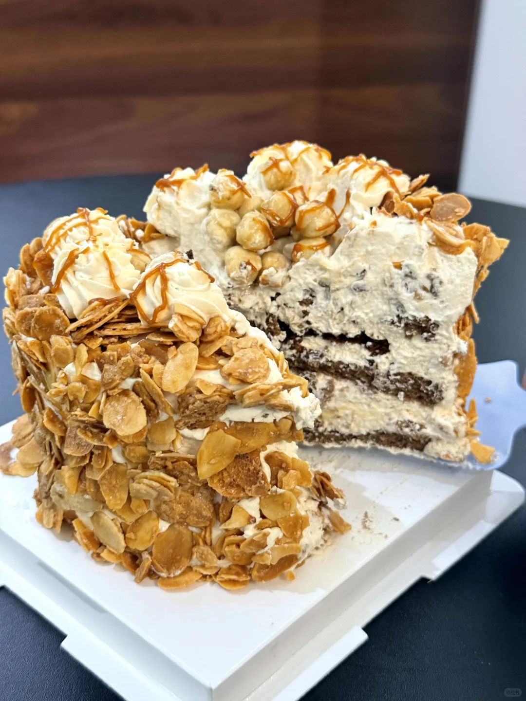 离开邢台时  给闺蜜带…（路上吃一半😅）