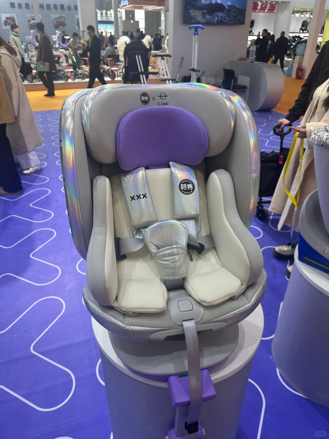 收获满满的一天,平乡童车展会