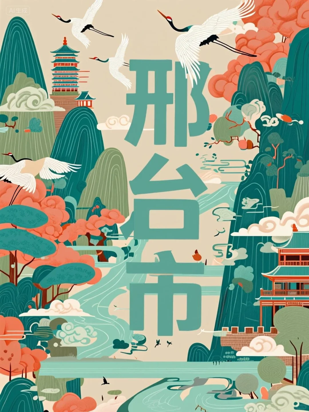 城市系列②｜邢台的山水诗画梦