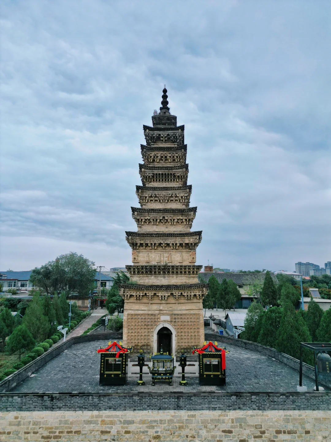 邢台普利寺塔 | 北宋古塔的极繁美学