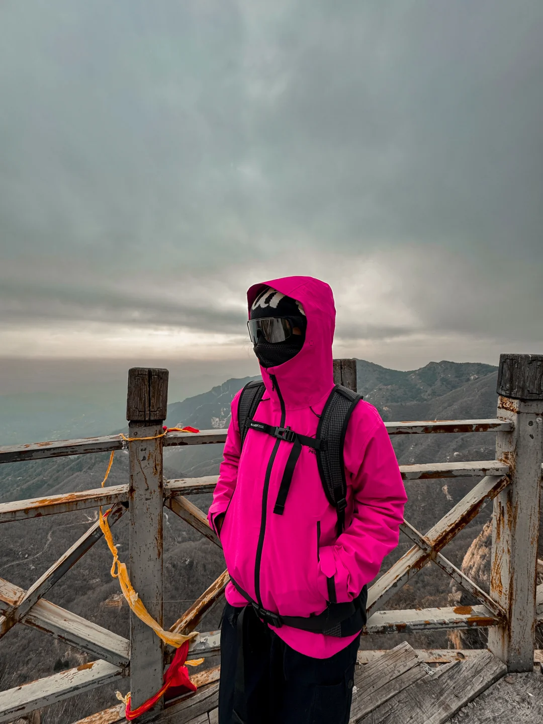 三刷凌霄山！邢台一日小众轻松景美山头！