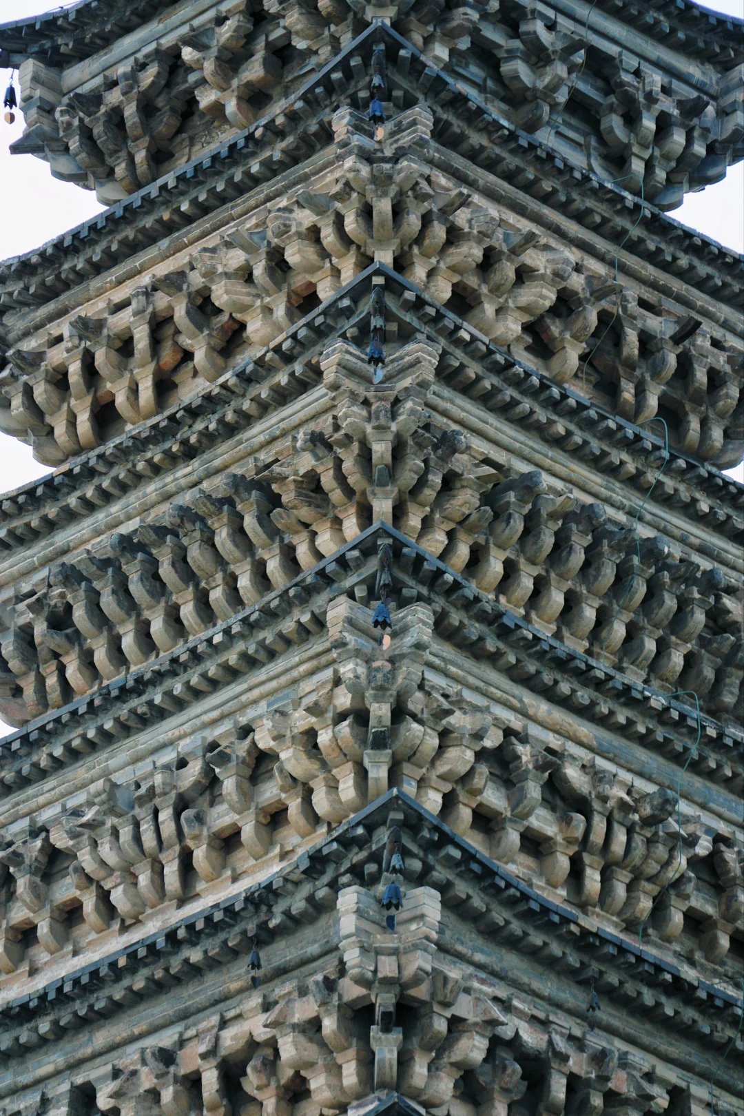 邢台普利寺塔 | 北宋古塔的极繁美学