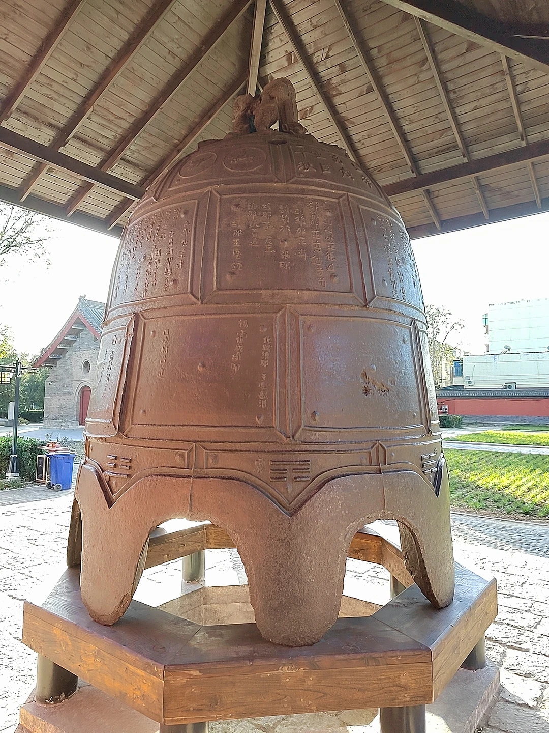 邢台开元古寺丨老城逛一圈，主打一个不赶趟