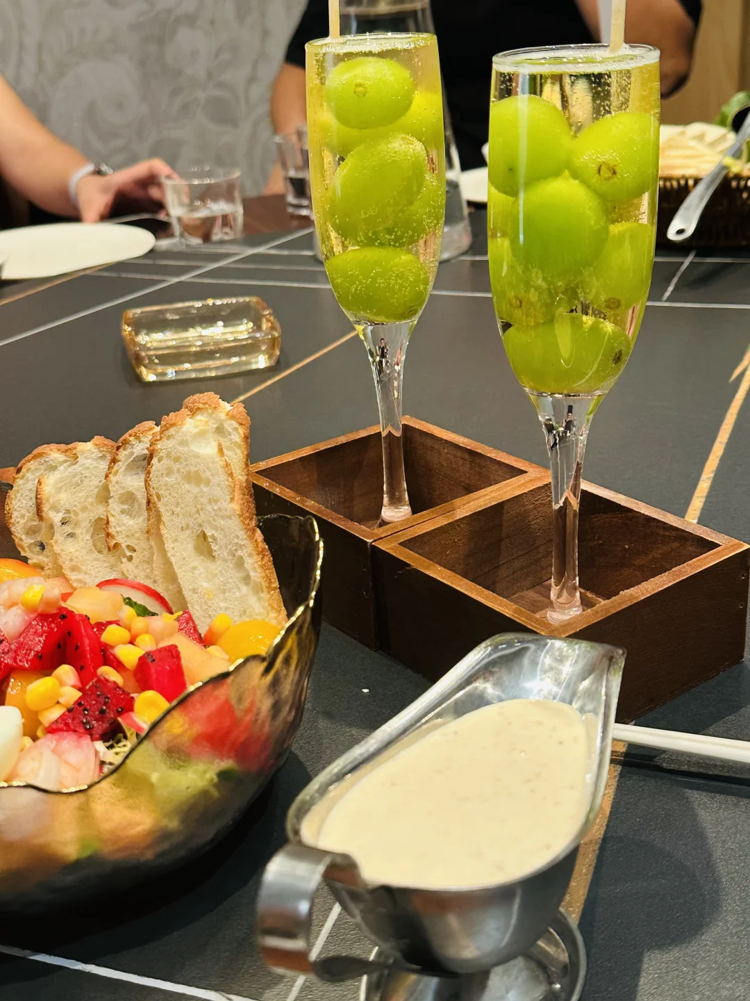 又吃到邢台的漂亮饭了～