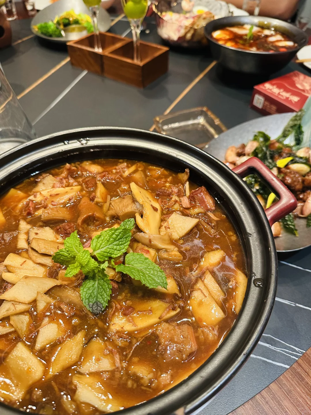 又吃到邢台的漂亮饭了～