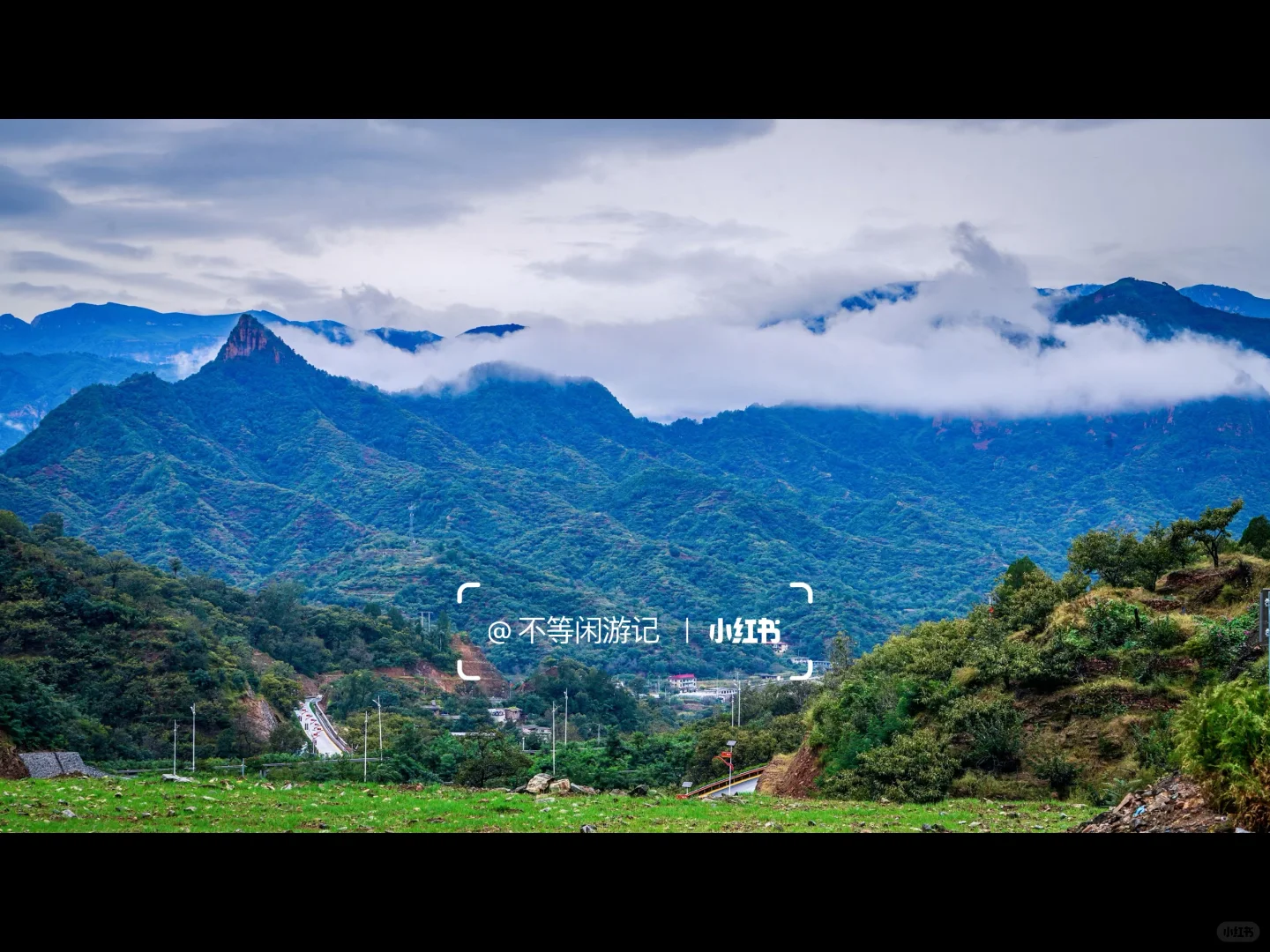 太行山里的新隧道——“彩”到极致便是潮？