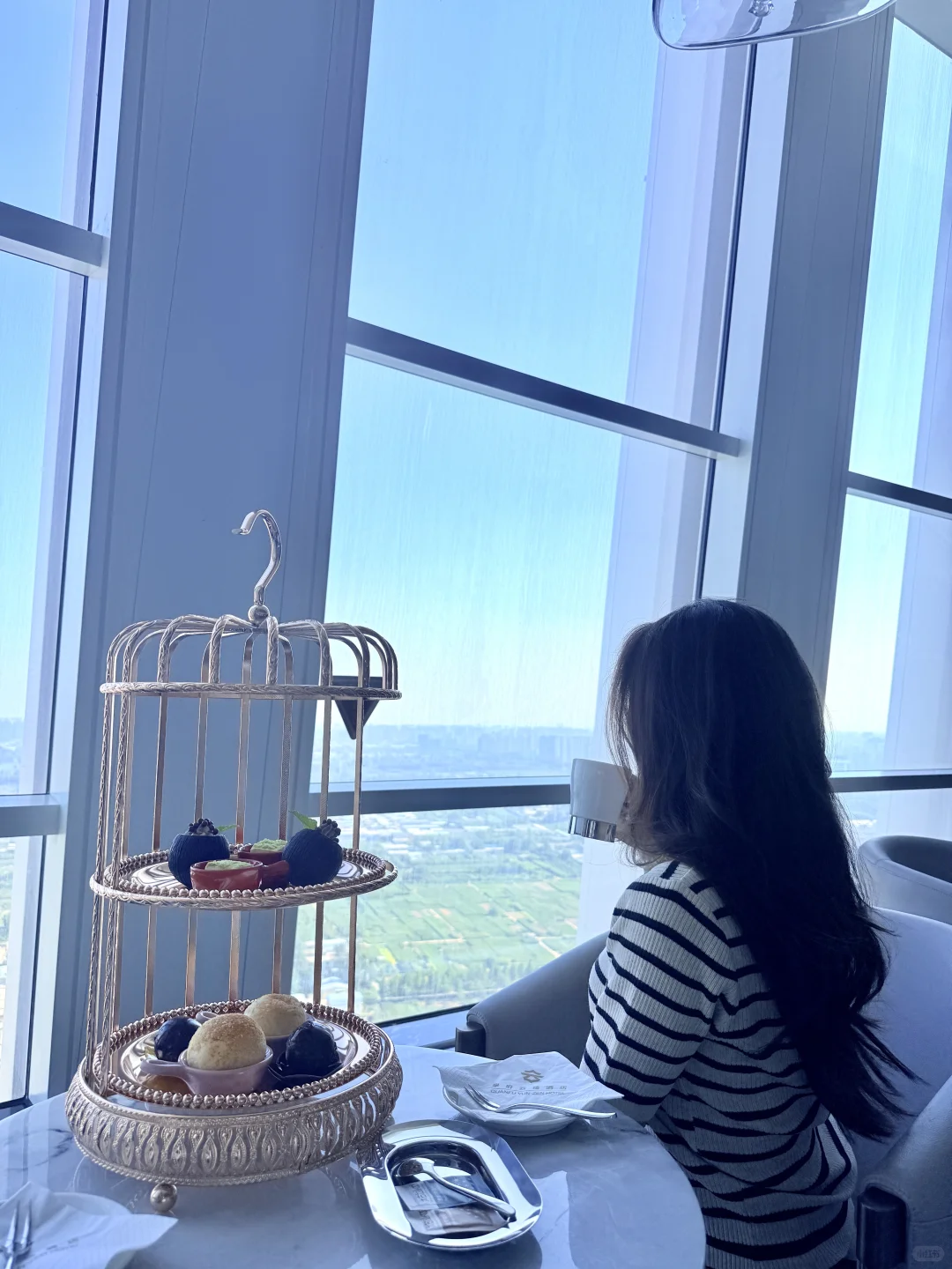 邢台高空下午茶🍰 人均30+俯瞰城市！