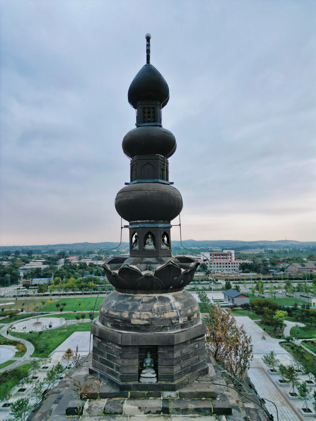 邢台普利寺塔 | 北宋古塔的极繁美学