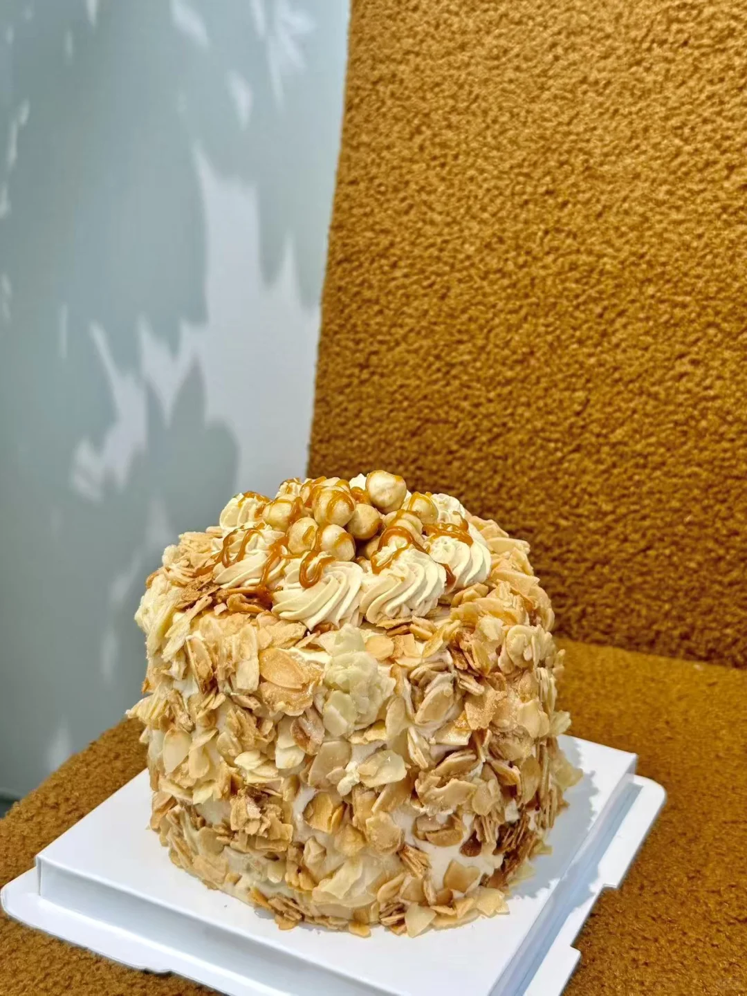 离开邢台时  给闺蜜带…（路上吃一半😅）