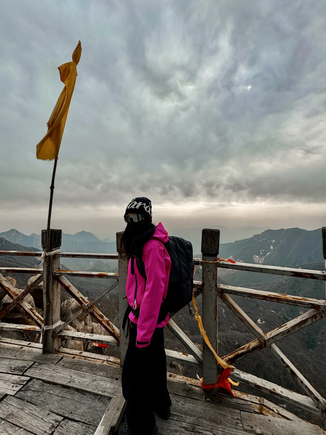 三刷凌霄山！邢台一日小众轻松景美山头！
