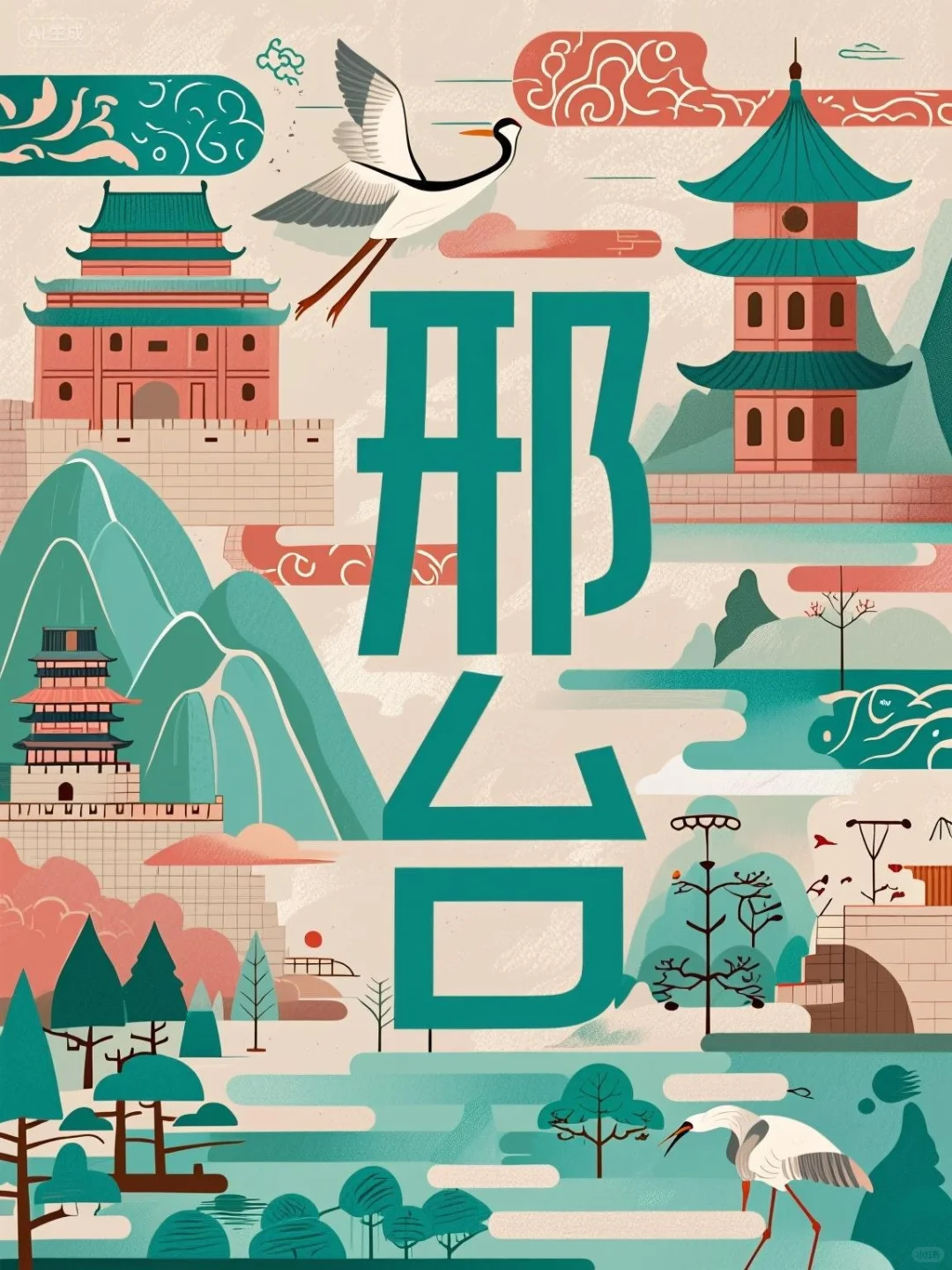 城市系列②｜邢台的山水诗画梦