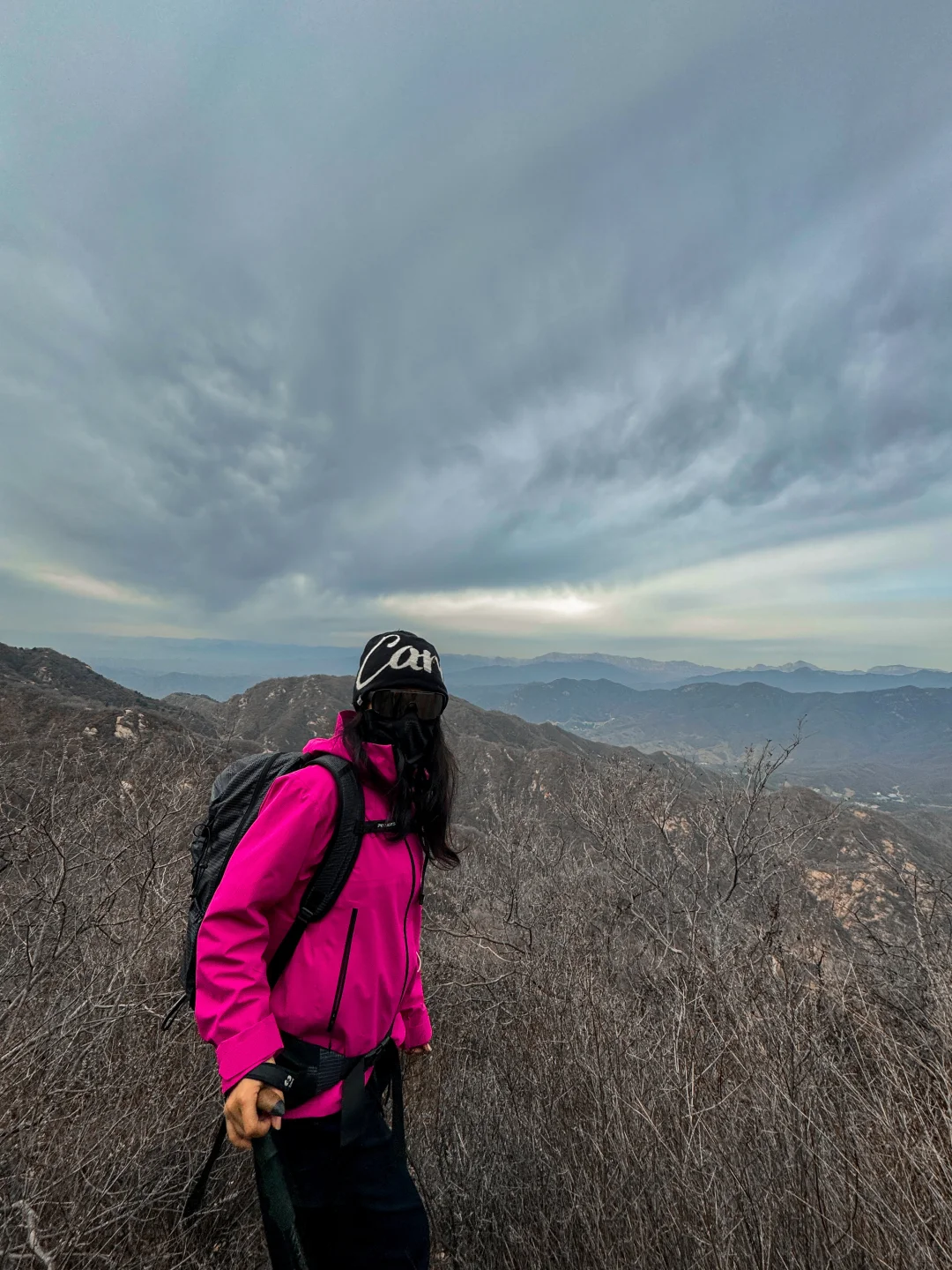 三刷凌霄山！邢台一日小众轻松景美山头！