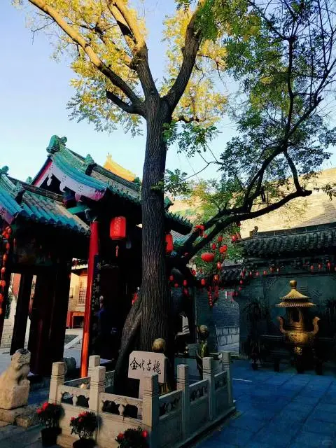 邢台开元古寺丨老城逛一圈，主打一个不赶趟