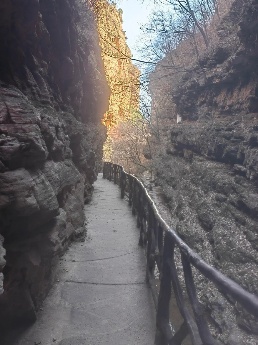 邢台大峡谷半日游攻略