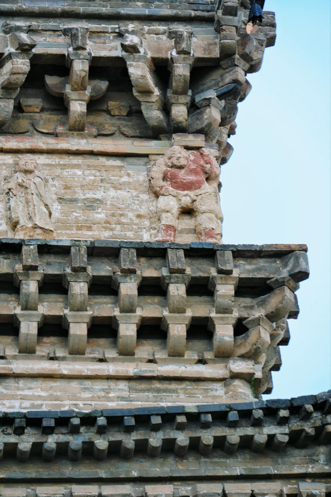 邢台普利寺塔 | 北宋古塔的极繁美学