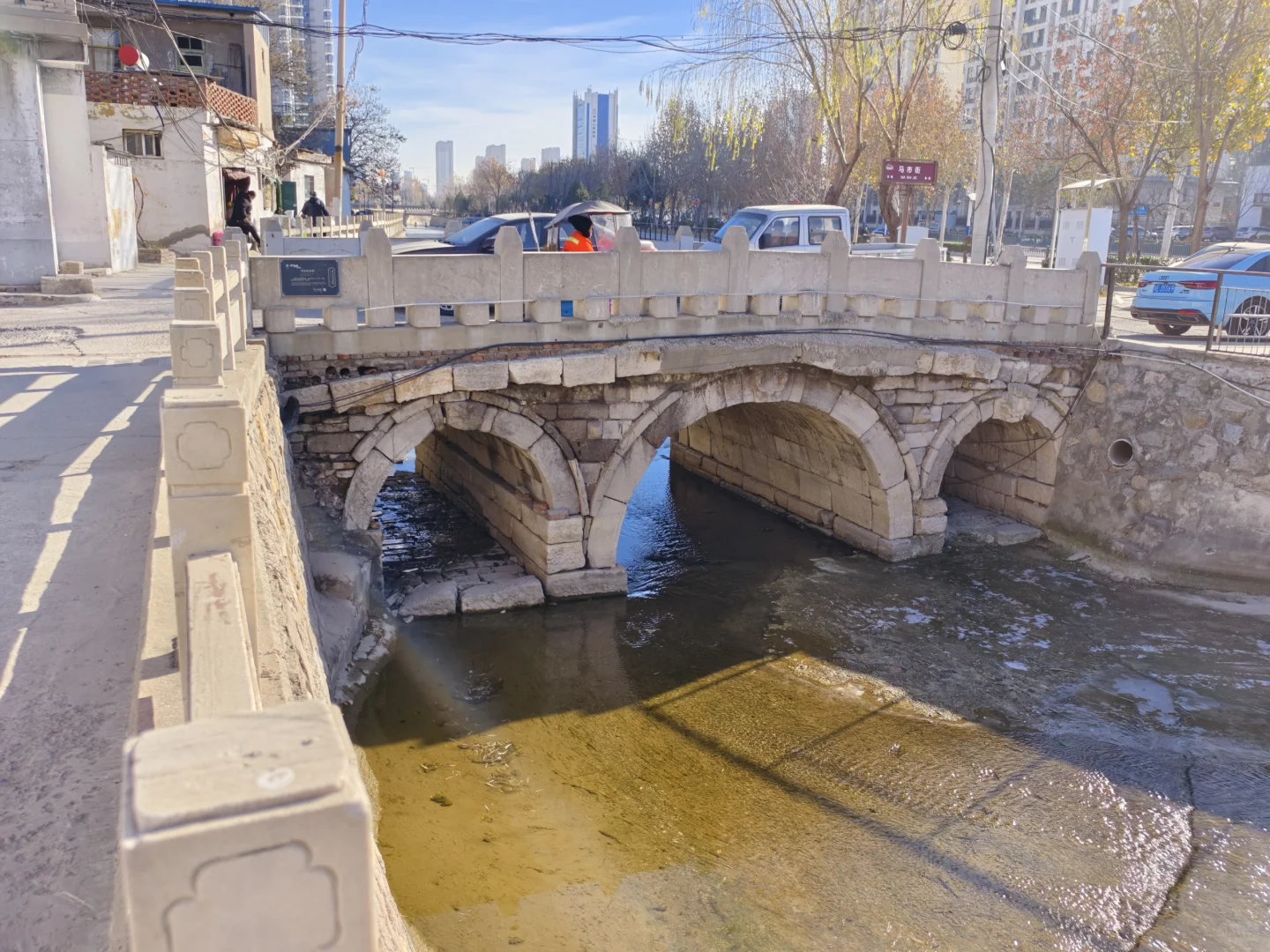 在邢台发现一座157岁古石桥，仍在正常使用