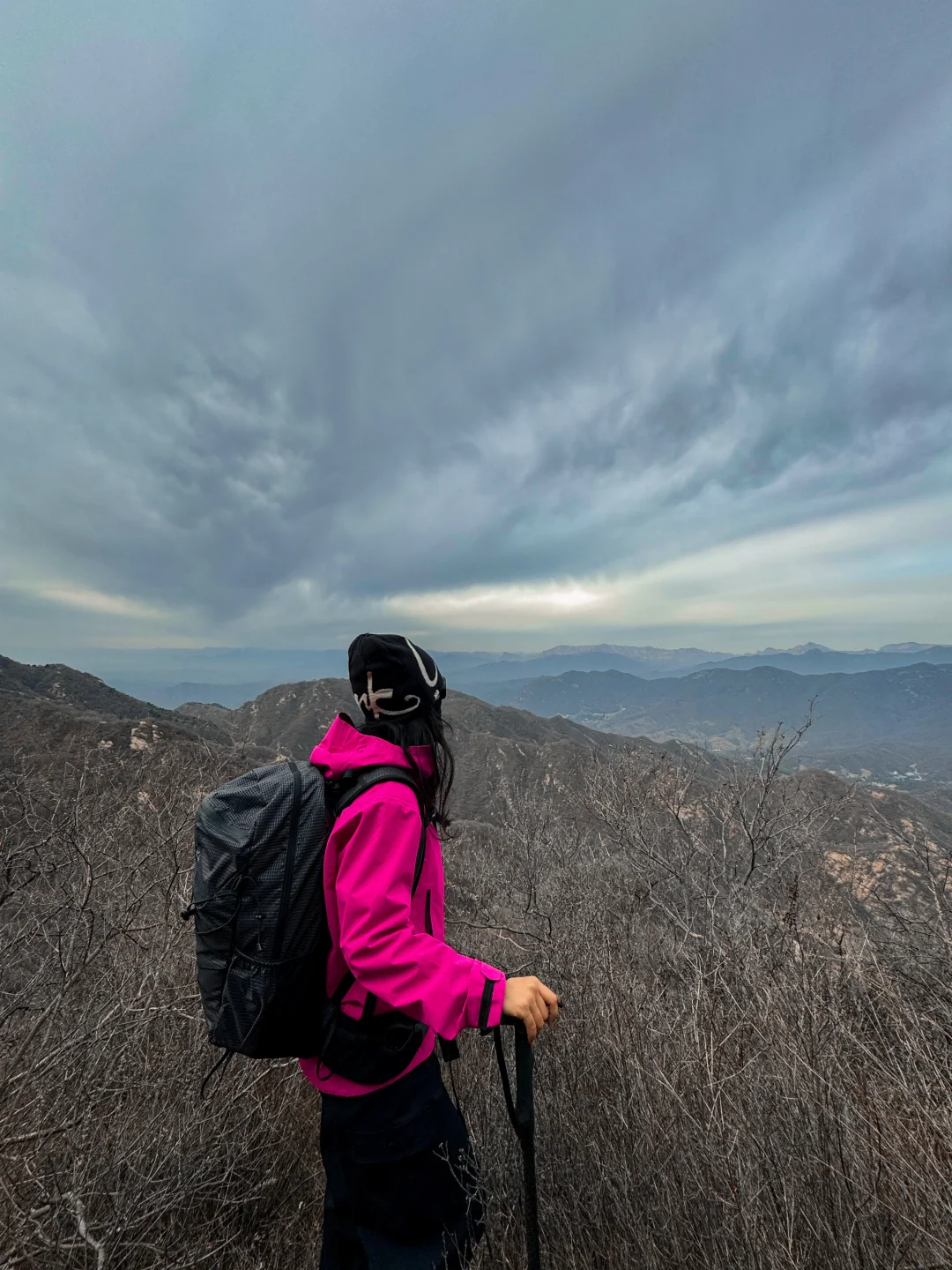 三刷凌霄山！邢台一日小众轻松景美山头！