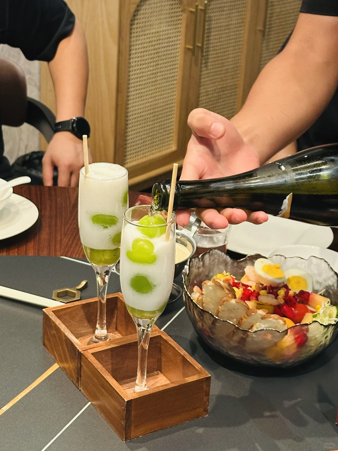 又吃到邢台的漂亮饭了～