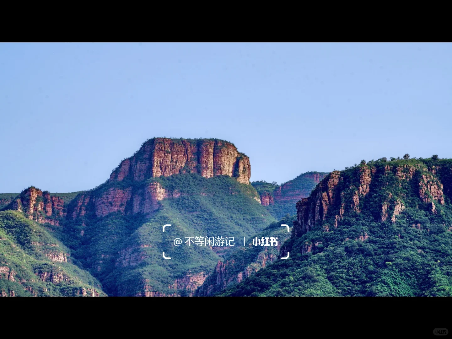 邢台“瓦尔登湖”：山有奇影水有光，岸边风清凉