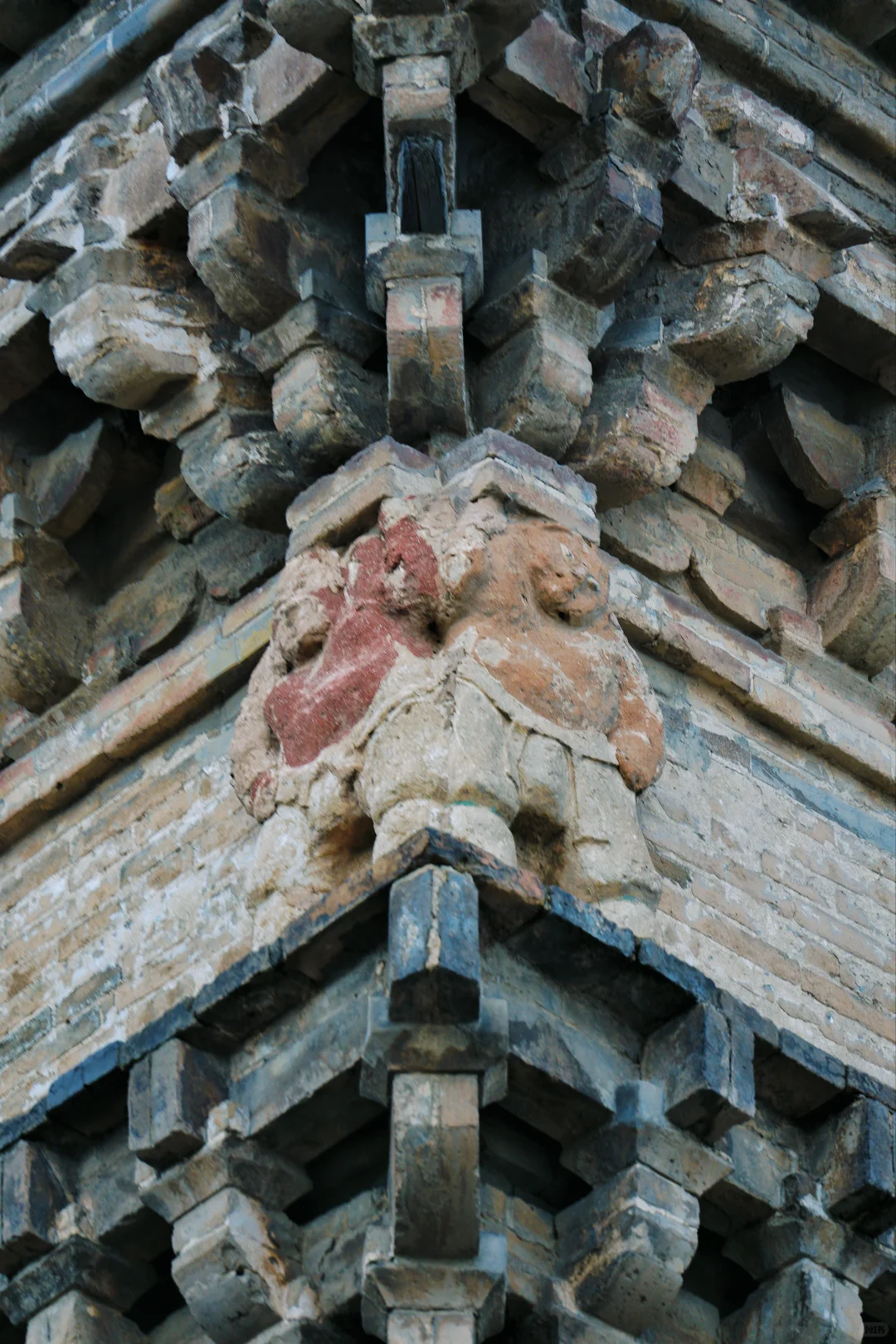 邢台普利寺塔 | 北宋古塔的极繁美学