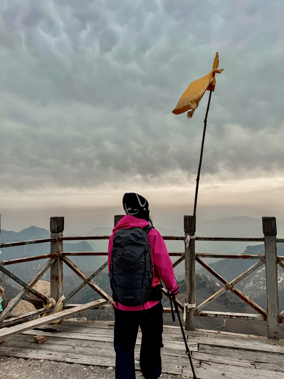 三刷凌霄山！邢台一日小众轻松景美山头！