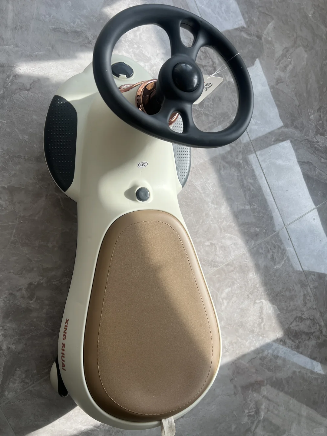 适合一岁多宝宝的扭扭车！才五十多！