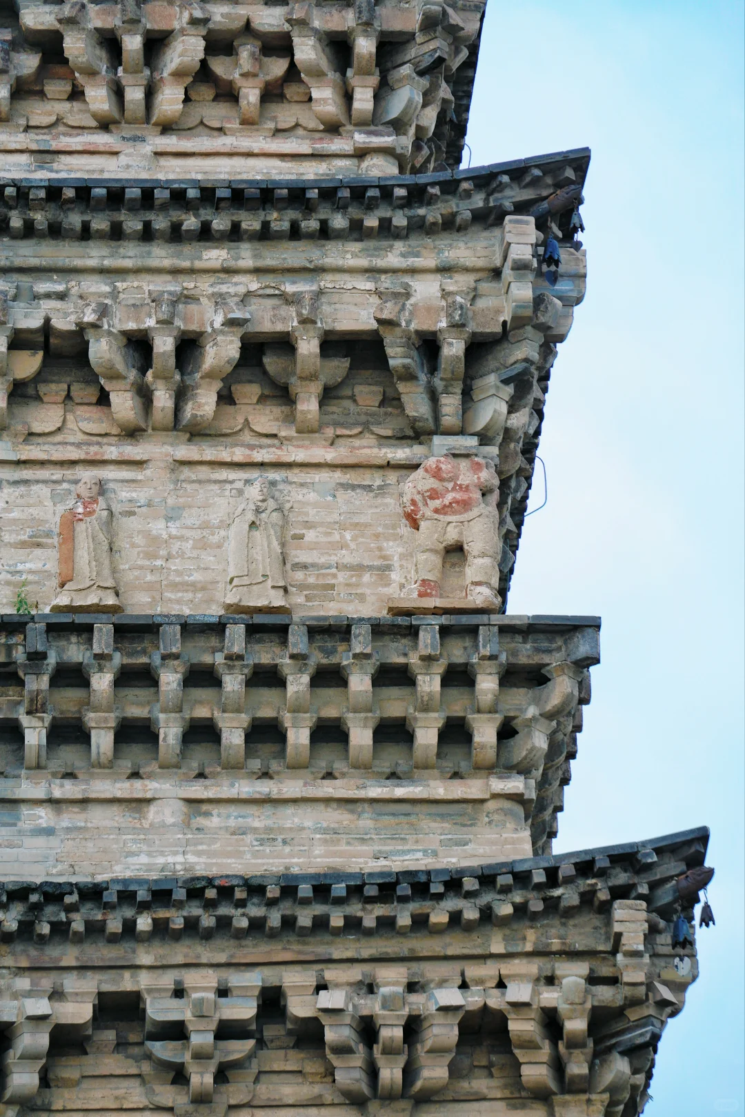 邢台普利寺塔 | 北宋古塔的极繁美学