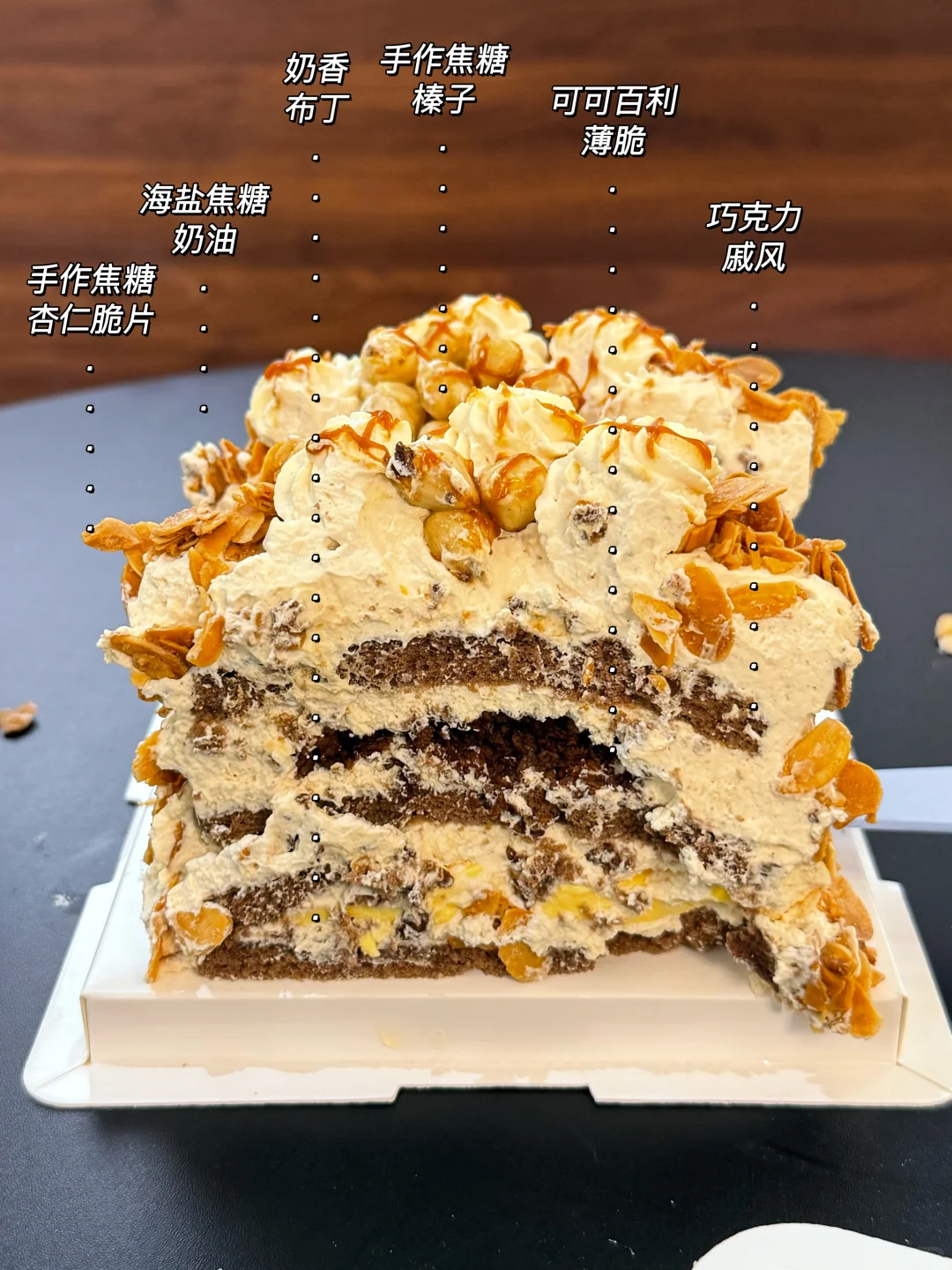 离开邢台时  给闺蜜带…（路上吃一半😅）