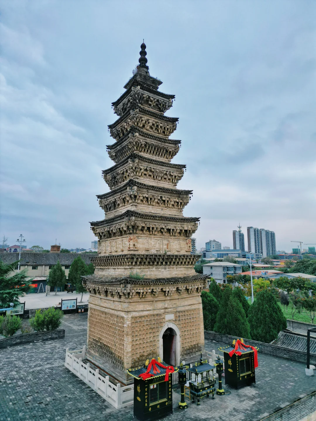 邢台普利寺塔 | 北宋古塔的极繁美学