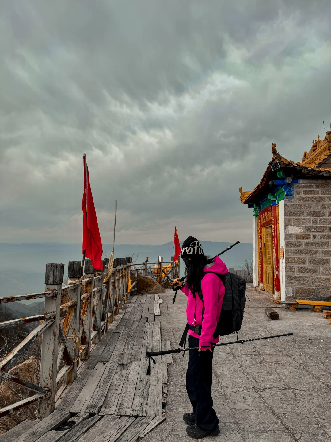 三刷凌霄山！邢台一日小众轻松景美山头！