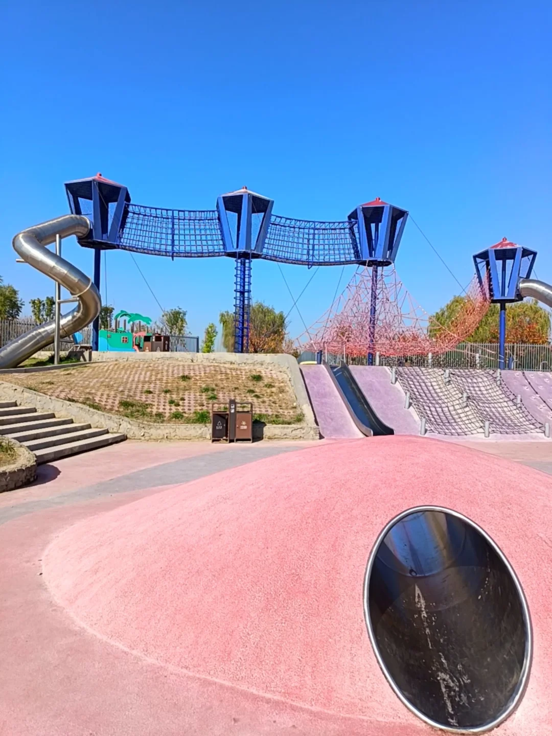 邢台遛娃，又挖到免费的儿童乐园❗