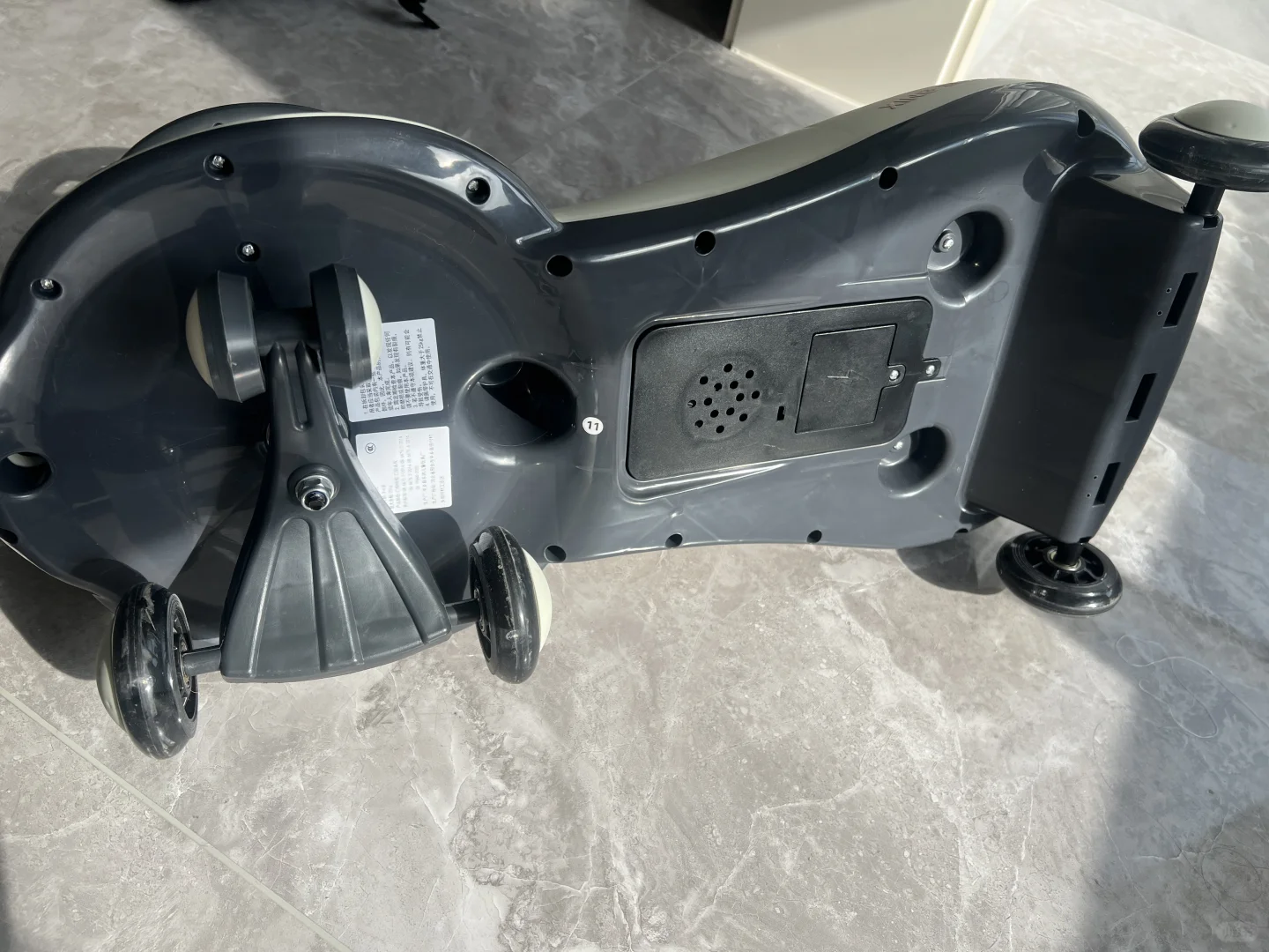 适合一岁多宝宝的扭扭车！才五十多！