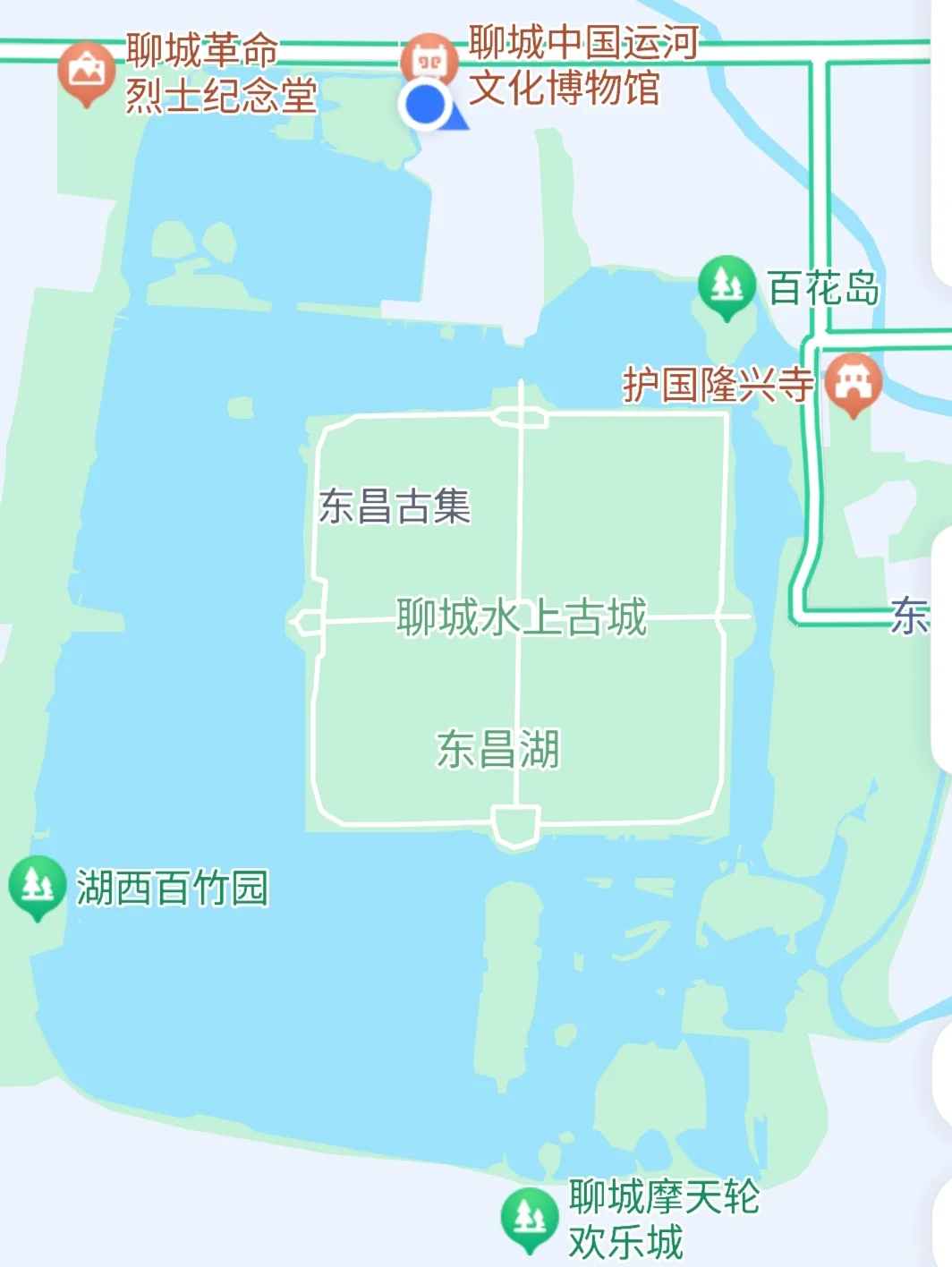 周末逃离邢台之聊城站