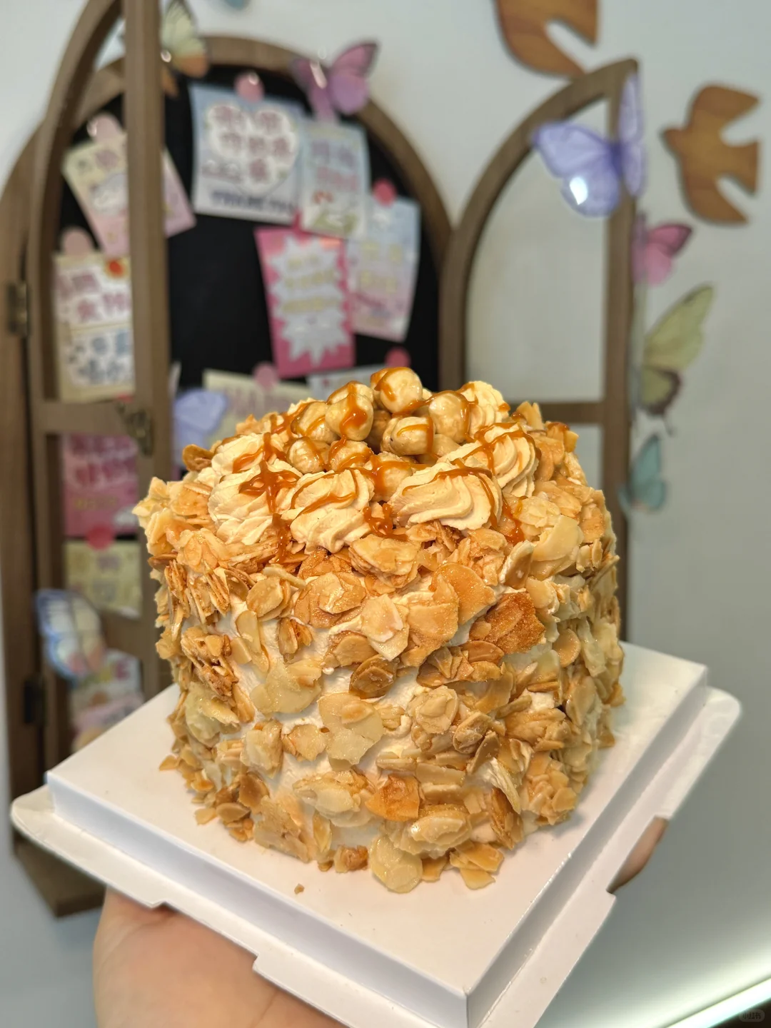 离开邢台时  给闺蜜带…（路上吃一半😅）